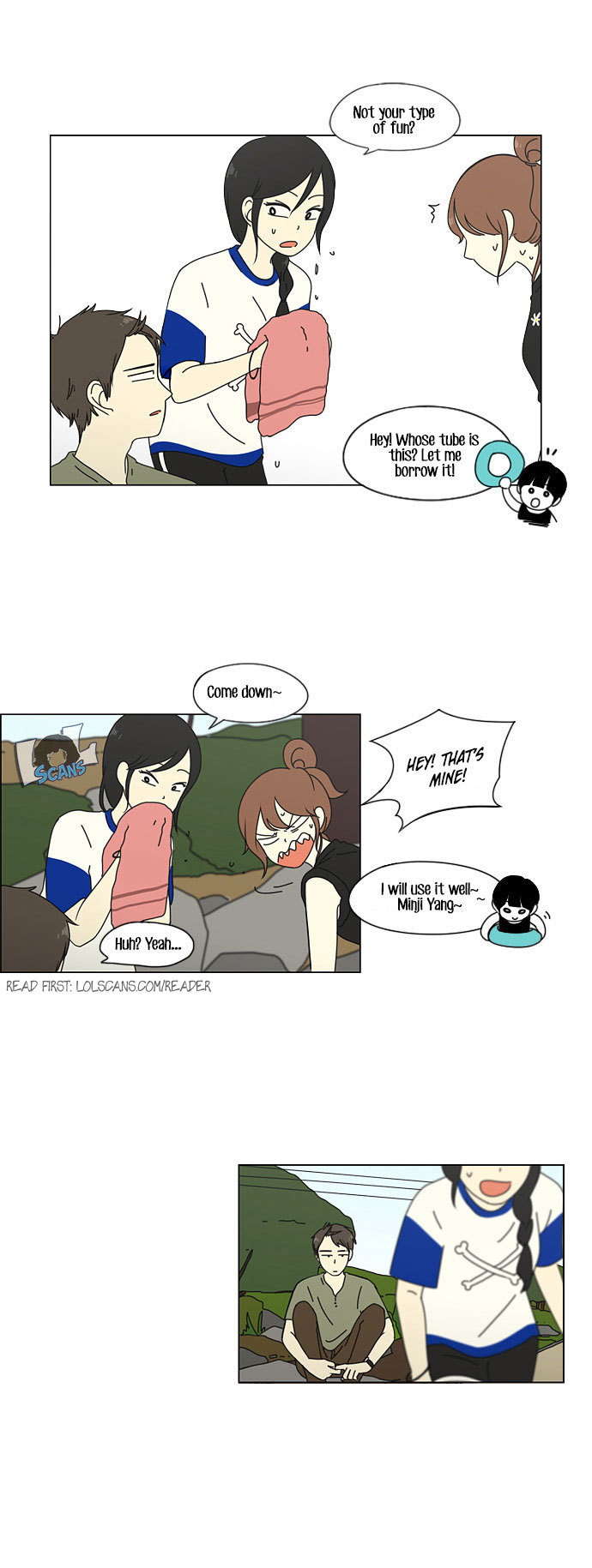 Love Revolution Chapter 37 page 16 - Chapter 37
