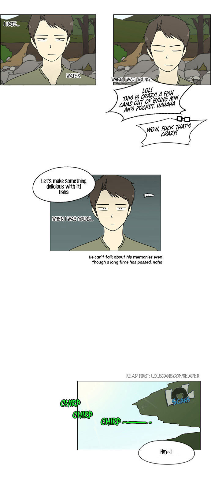 Love Revolution Chapter 37 page 17 - Chapter 37