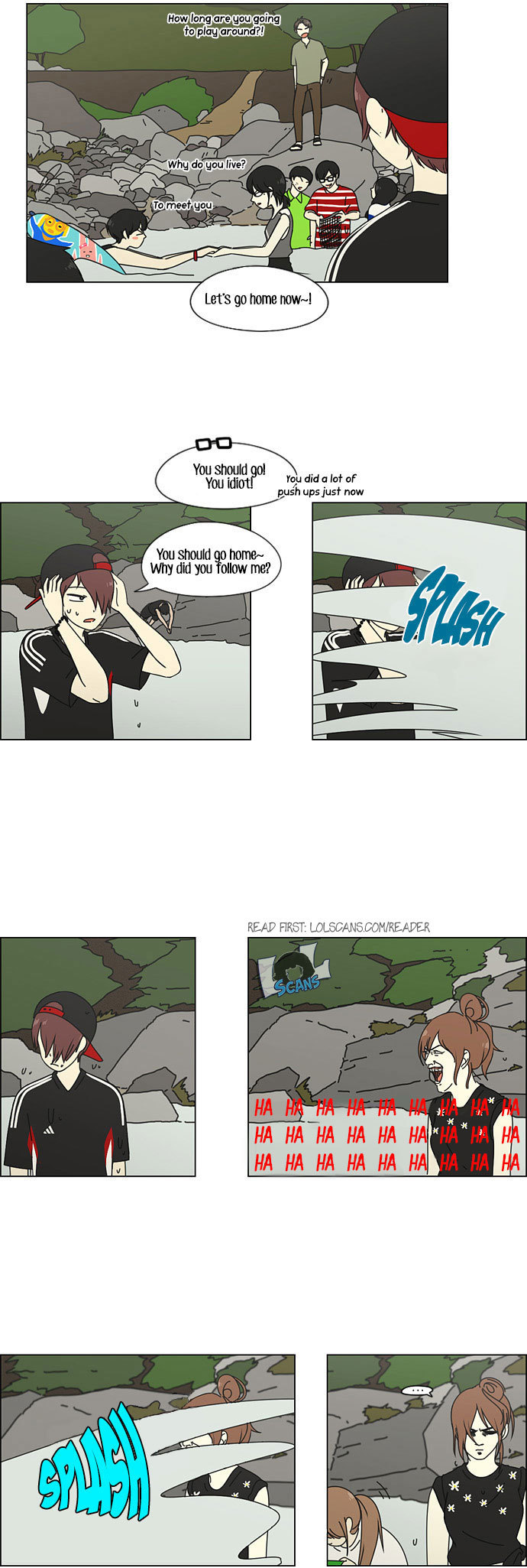 Love Revolution Chapter 37 page 18 - Chapter 37