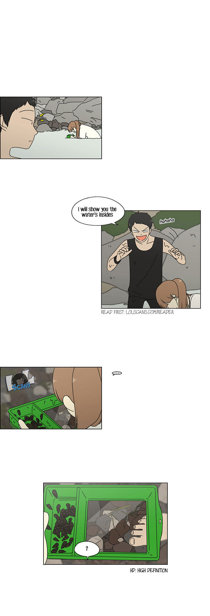 Love Revolution Chapter 37 page 19 - Chapter 37