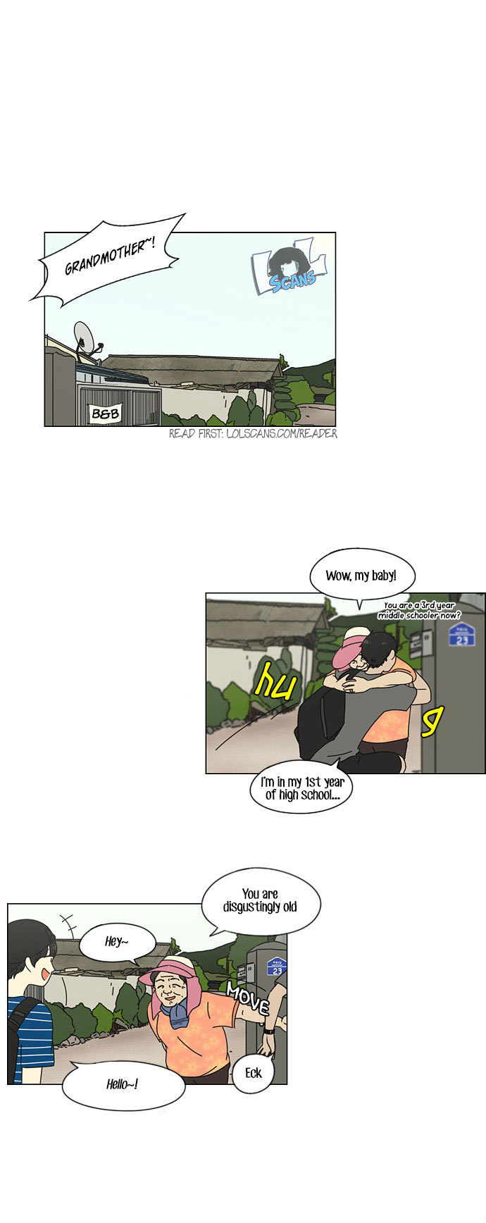 Love Revolution Chapter 37 page 2 - Chapter 37