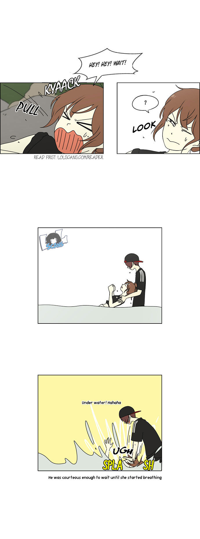 Love Revolution Chapter 37 page 21 - Chapter 37