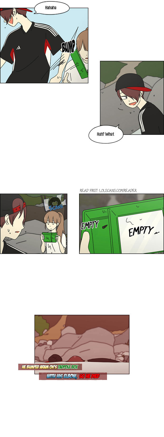 Love Revolution Chapter 37 page 22 - Chapter 37