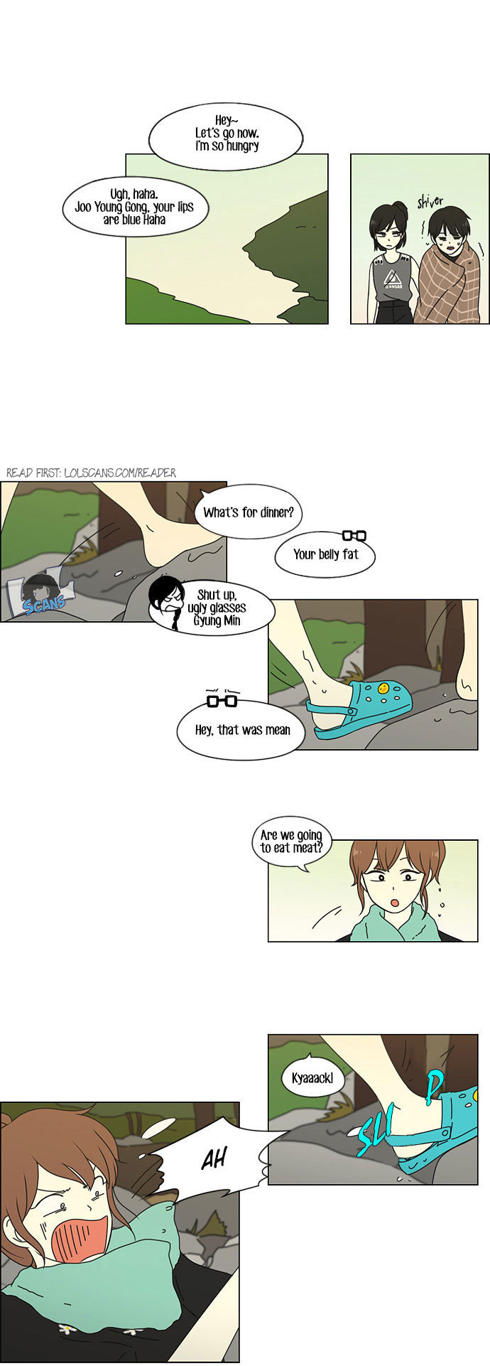 Love Revolution Chapter 37 page 23 - Chapter 37