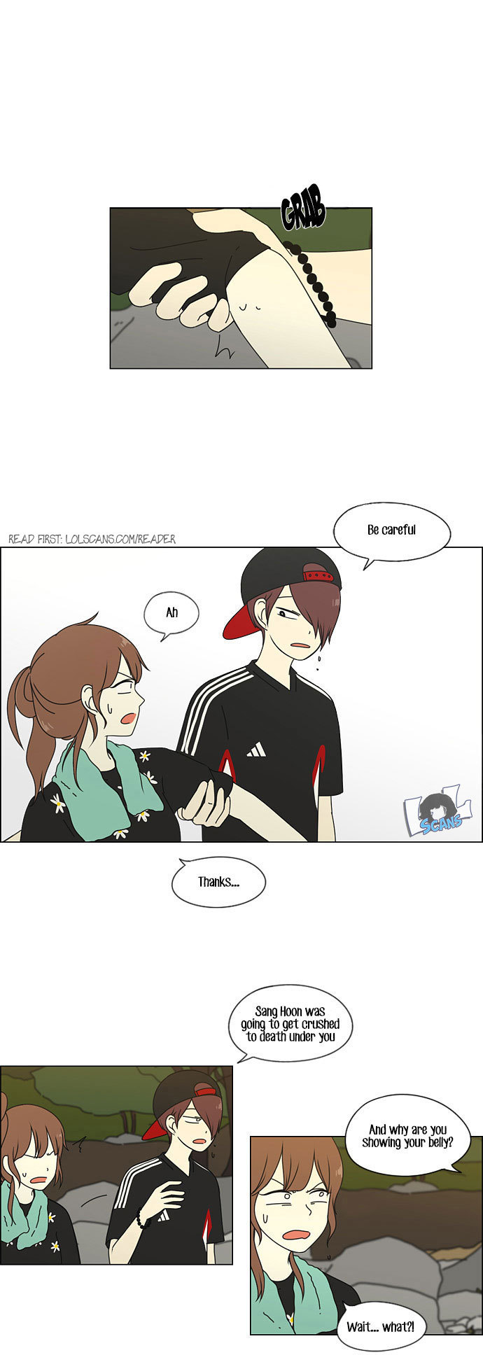 Love Revolution Chapter 37 page 24 - Chapter 37