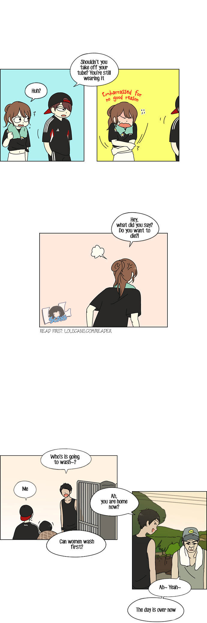Love Revolution Chapter 37 page 25 - Chapter 37