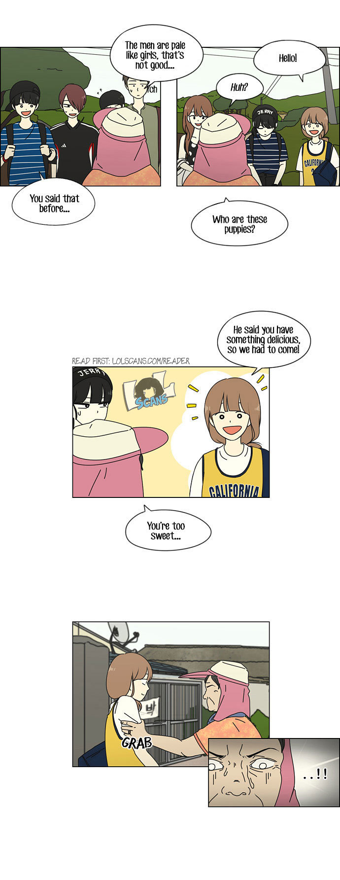 Love Revolution Chapter 37 page 3 - Chapter 37