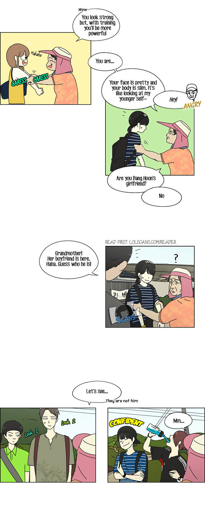 Love Revolution Chapter 37 page 4 - Chapter 37
