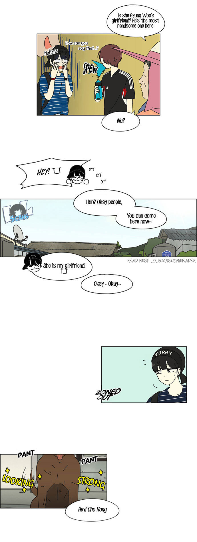 Love Revolution Chapter 37 page 5 - Chapter 37
