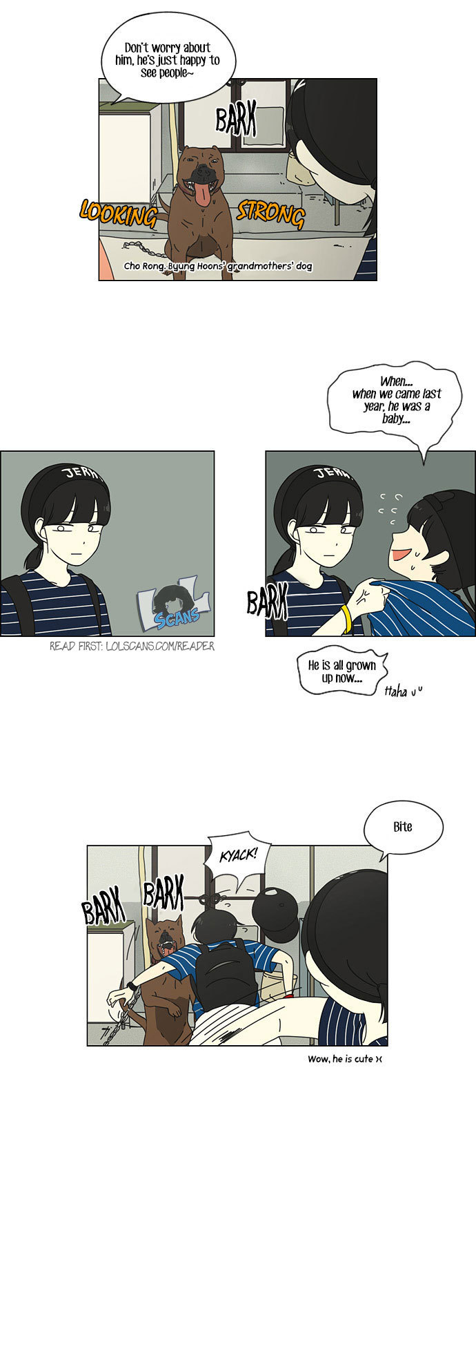 Love Revolution Chapter 37 page 6 - Chapter 37