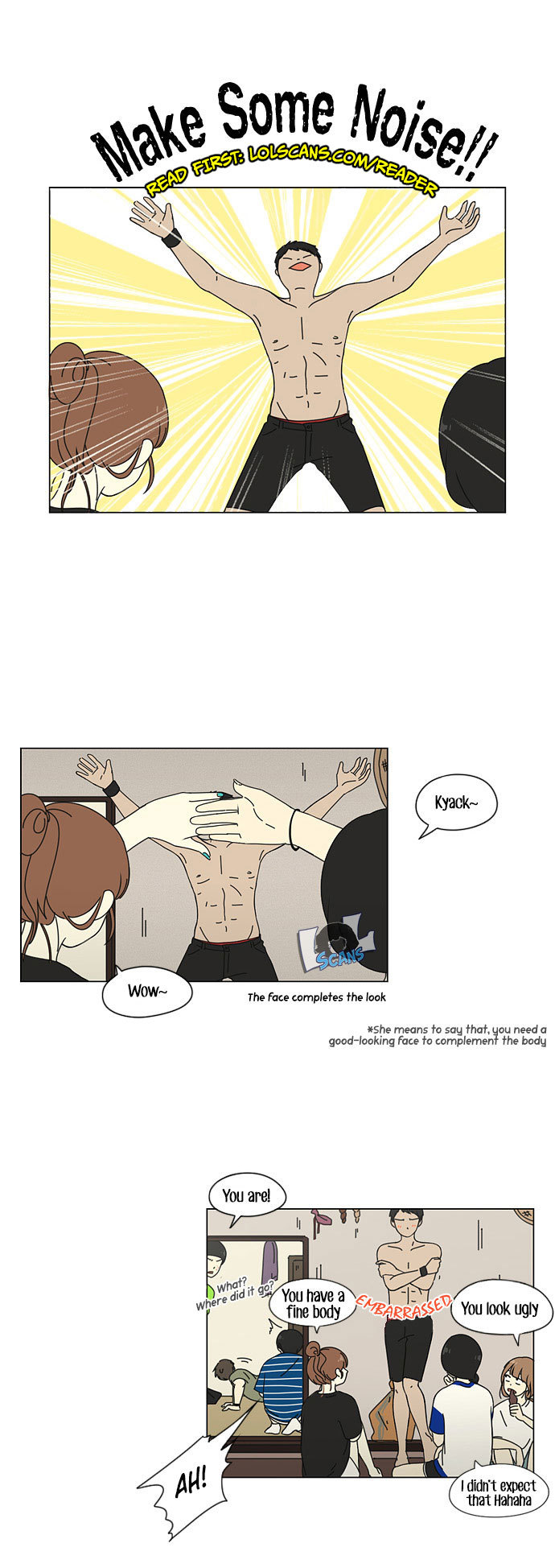 Love Revolution Chapter 37 page 9 - Chapter 37