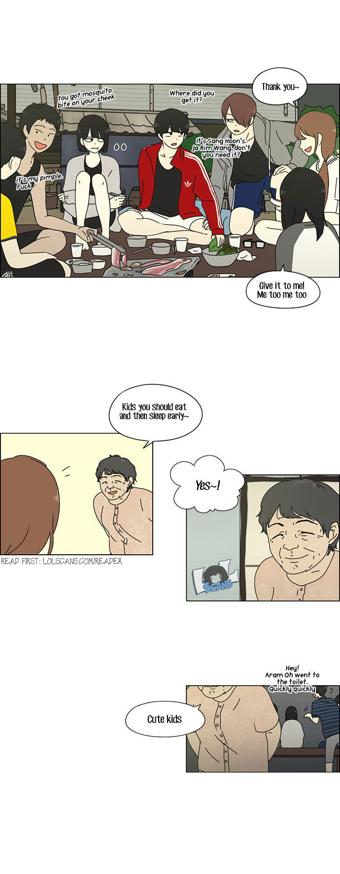 Love Revolution Chapter 38 page 10 - Chapter 38