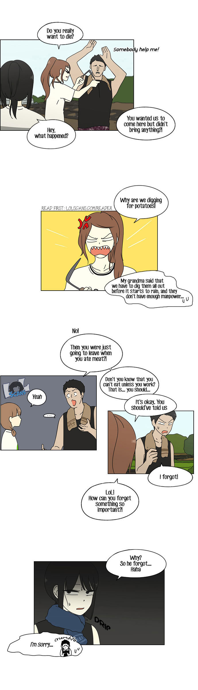 Love Revolution Chapter 38 page 12 - Chapter 38