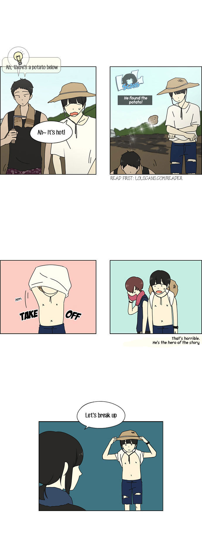 Love Revolution Chapter 38 page 13 - Chapter 38