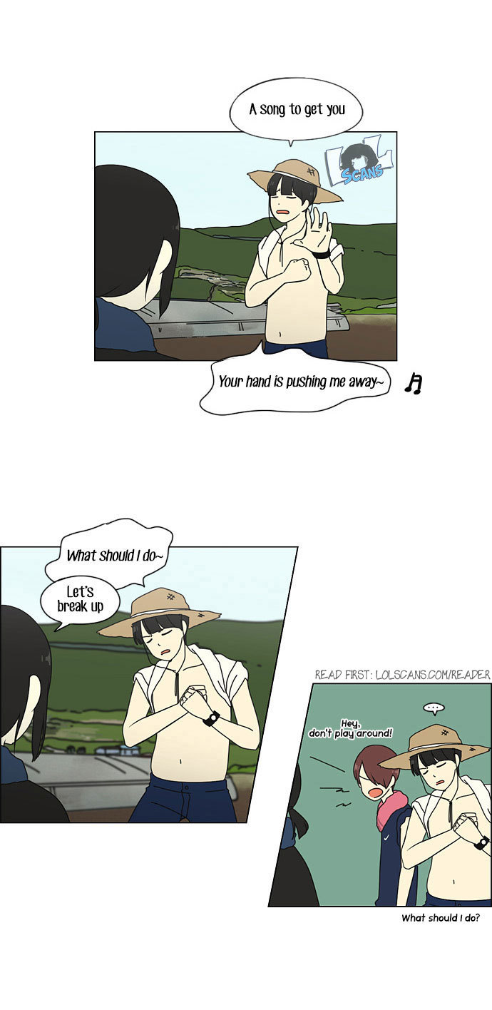 Love Revolution Chapter 38 page 15 - Chapter 38
