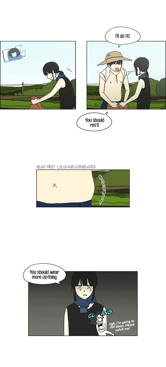 Love Revolution Chapter 38 page 16 - Chapter 38