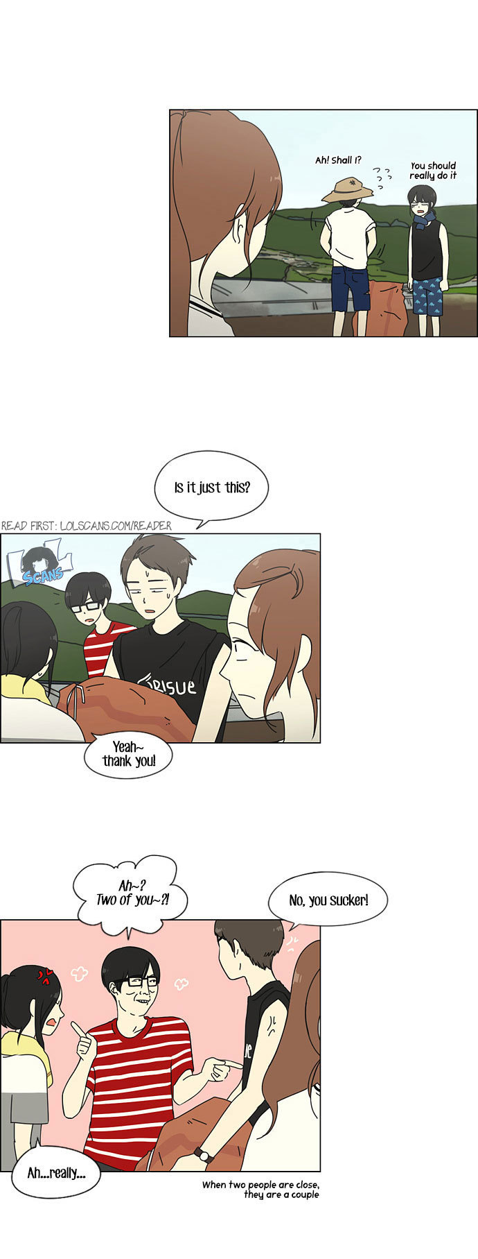 Love Revolution Chapter 38 page 17 - Chapter 38