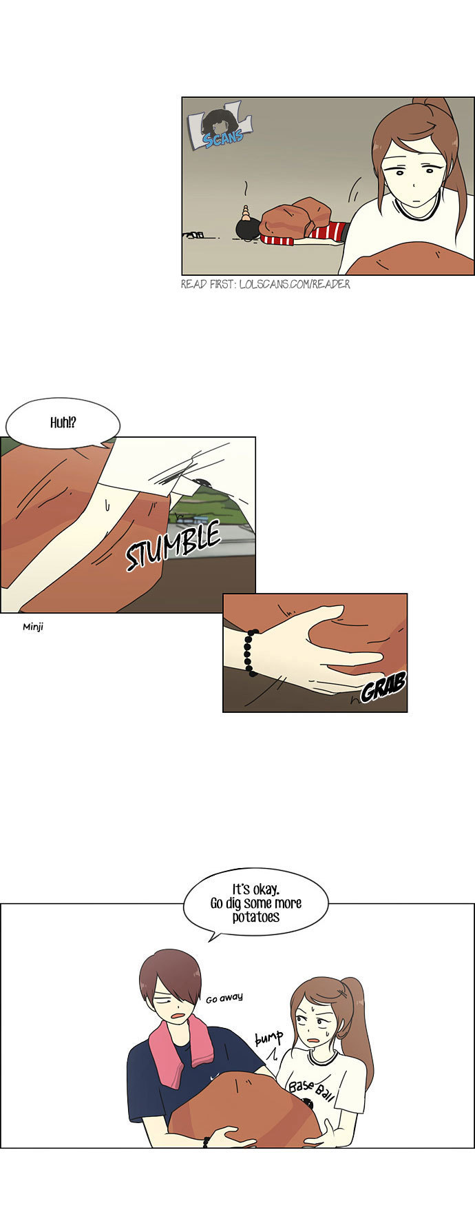 Love Revolution Chapter 38 page 18 - Chapter 38