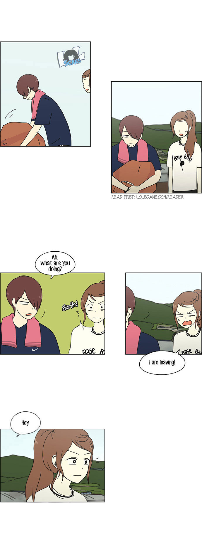 Love Revolution Chapter 38 page 19 - Chapter 38