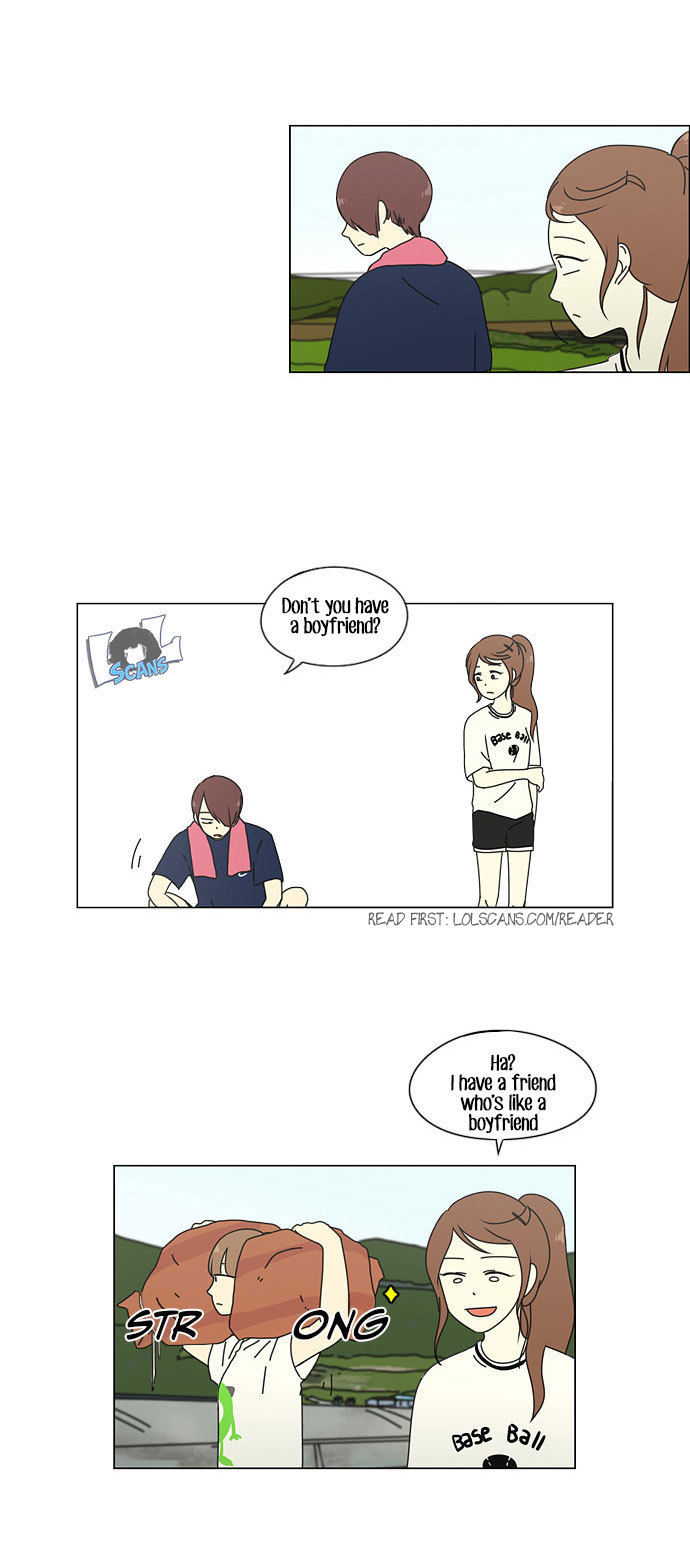 Love Revolution Chapter 38 page 20 - Chapter 38