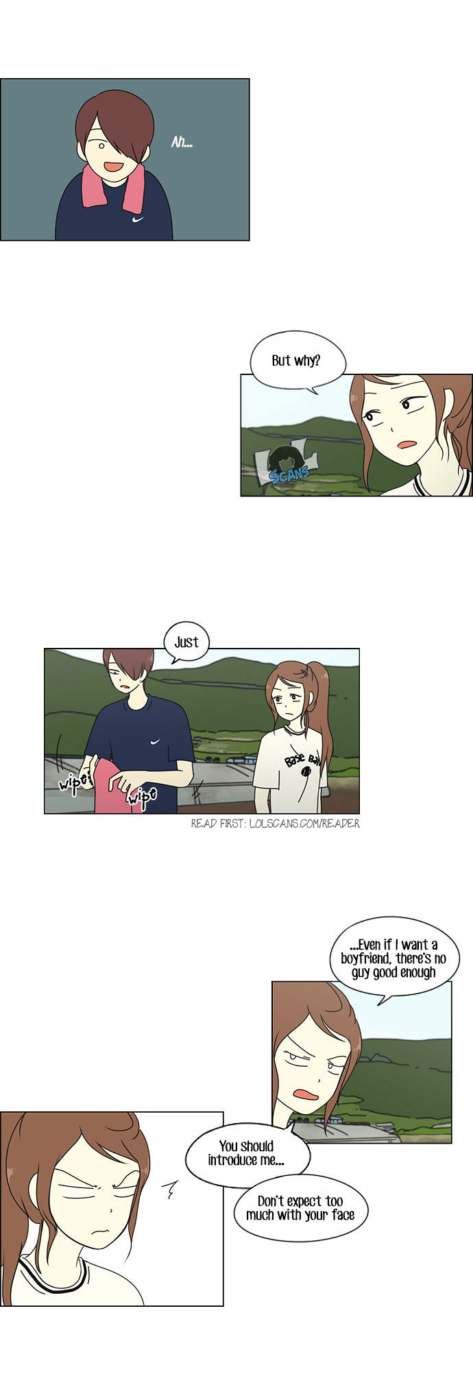 Love Revolution Chapter 38 page 21 - Chapter 38