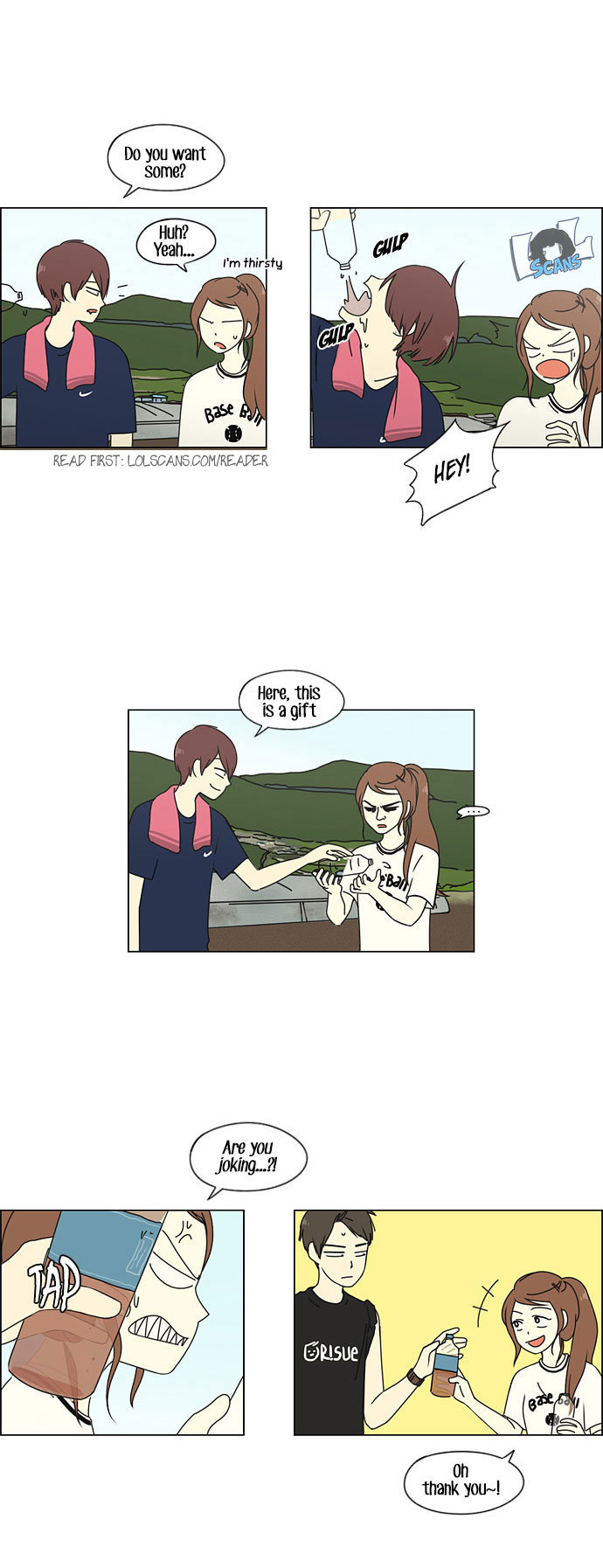 Love Revolution Chapter 38 page 24 - Chapter 38