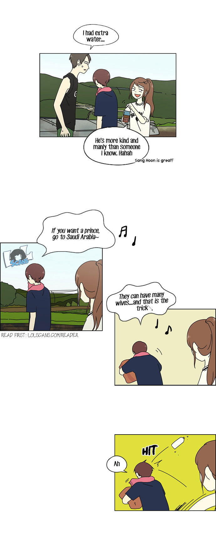 Love Revolution Chapter 38 page 25 - Chapter 38