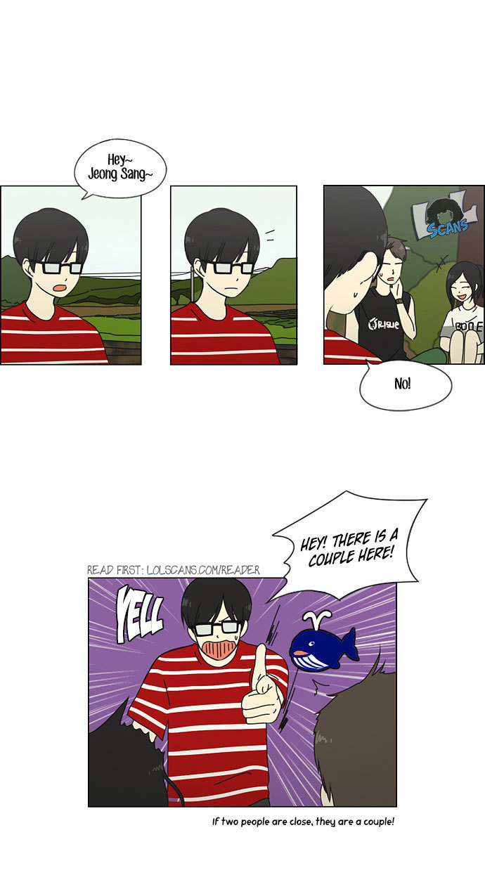 Love Revolution Chapter 38 page 27 - Chapter 38