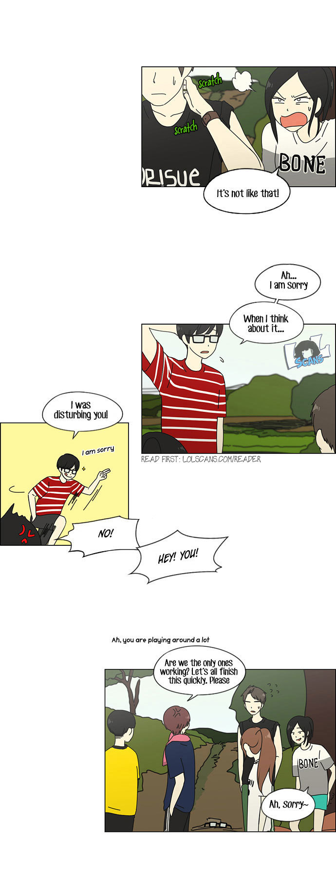 Love Revolution Chapter 38 page 28 - Chapter 38