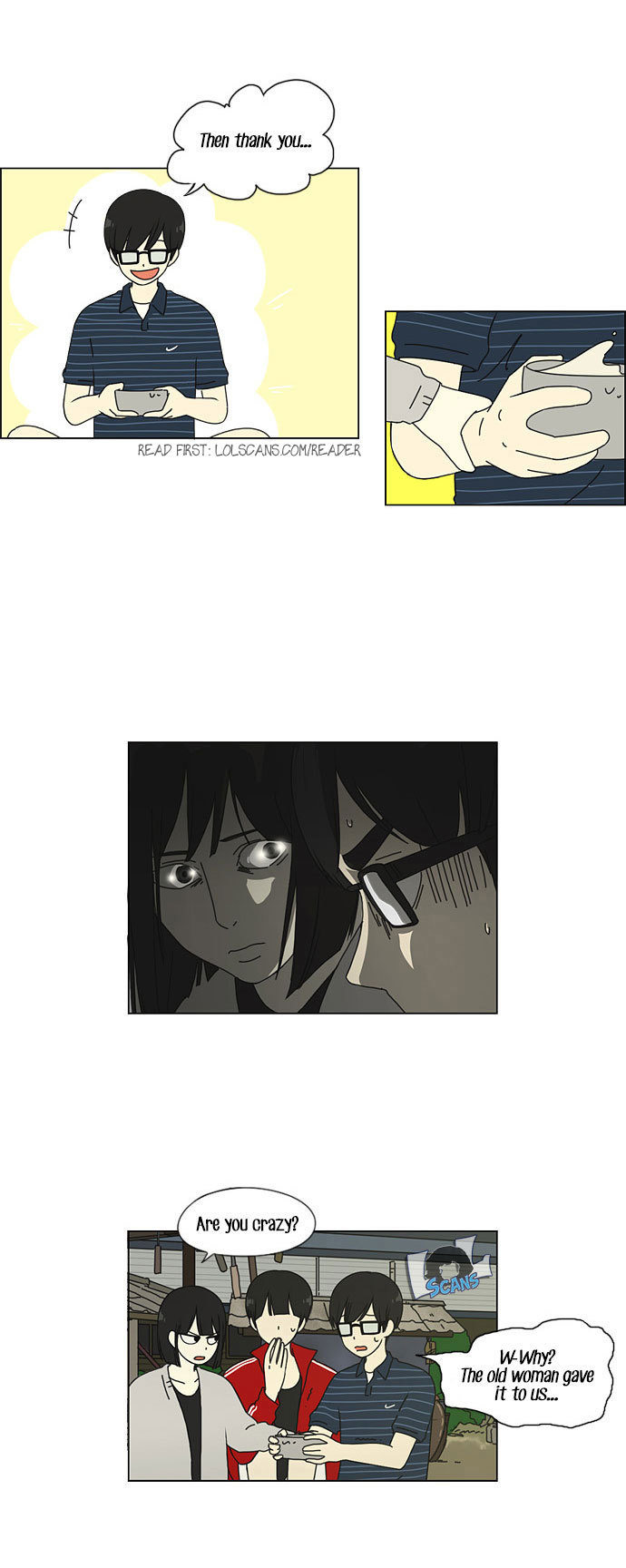 Love Revolution Chapter 38 page 3 - Chapter 38