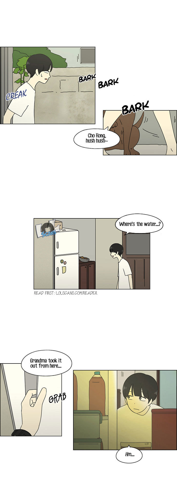 Love Revolution Chapter 38 page 31 - Chapter 38