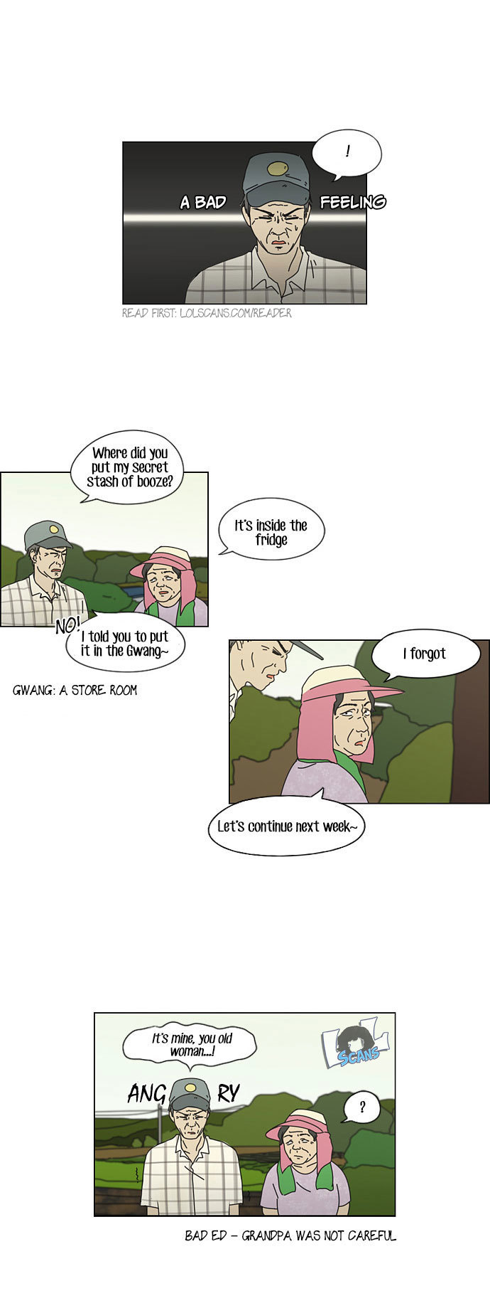 Love Revolution Chapter 38 page 32 - Chapter 38
