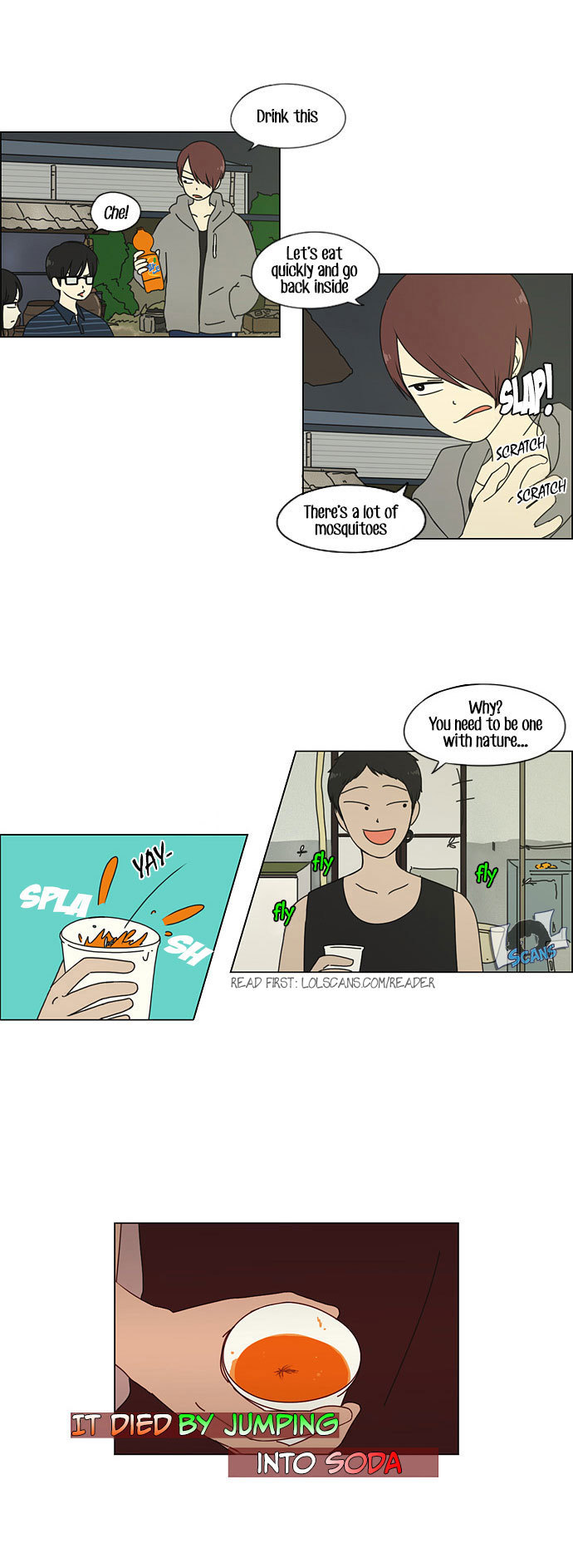 Love Revolution Chapter 38 page 4 - Chapter 38