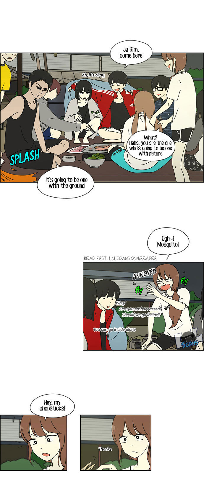 Love Revolution Chapter 38 page 5 - Chapter 38
