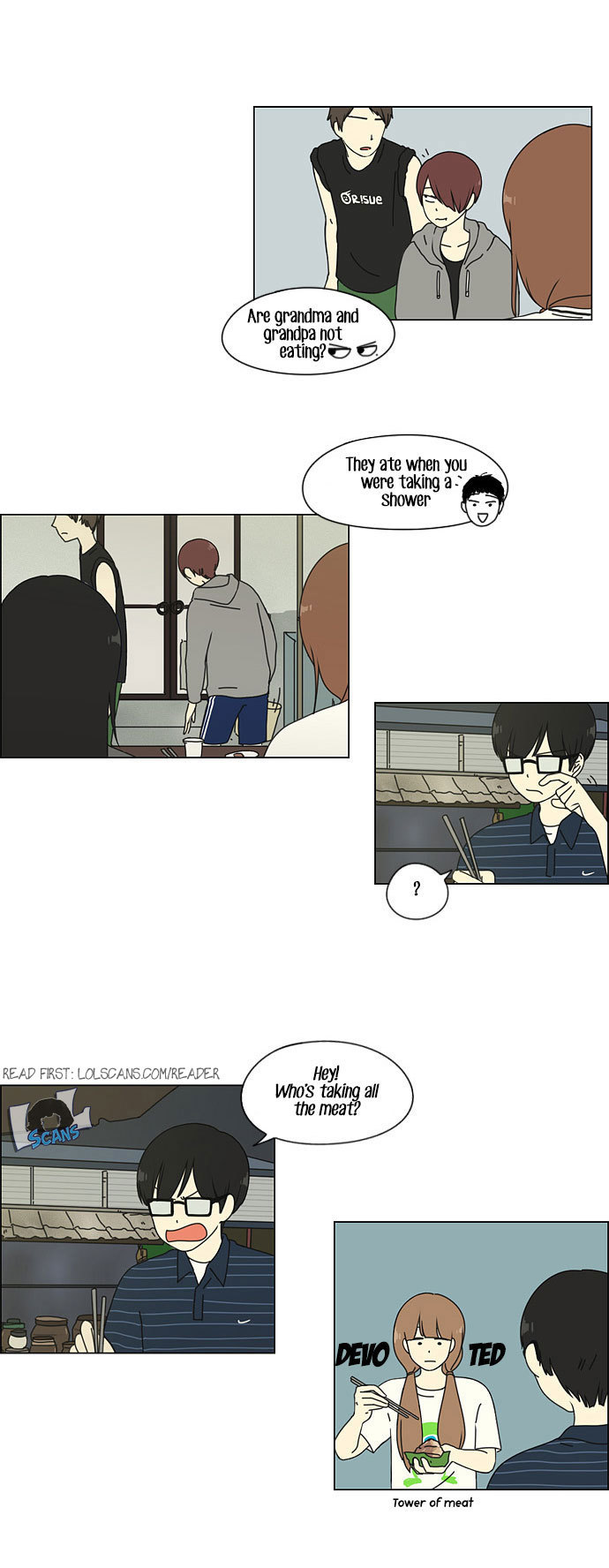 Love Revolution Chapter 38 page 6 - Chapter 38