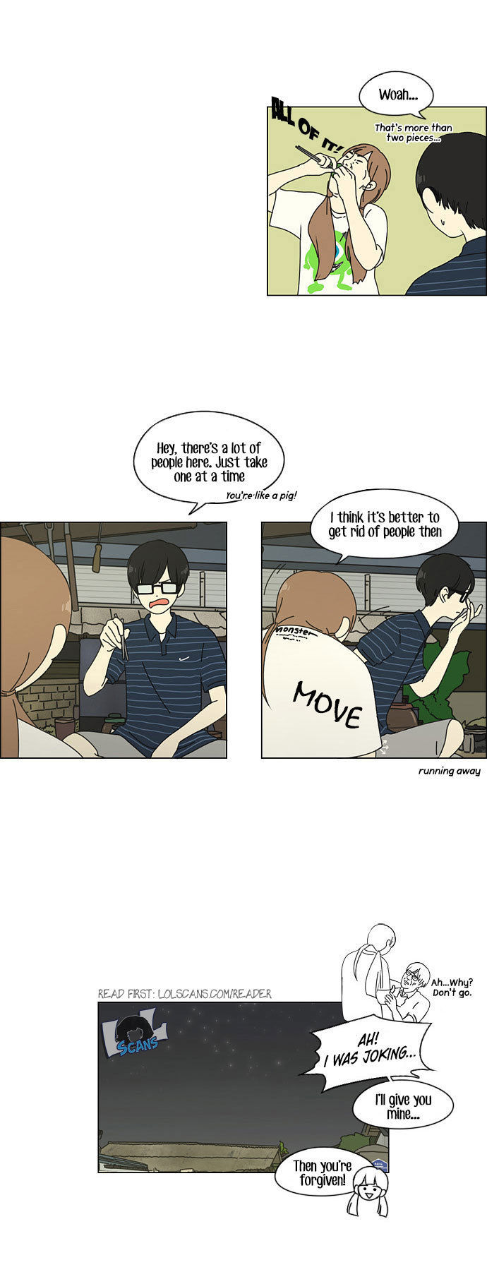 Love Revolution Chapter 38 page 7 - Chapter 38