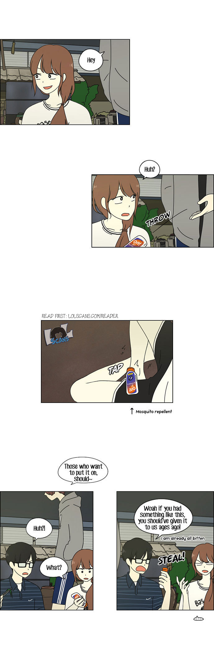 Love Revolution Chapter 38 page 9 - Chapter 38