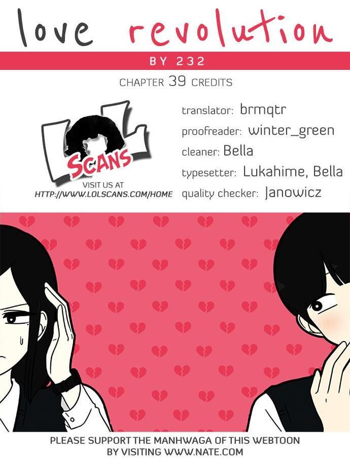 Love Revolution Chapter 39 page 1 - Chapter 39