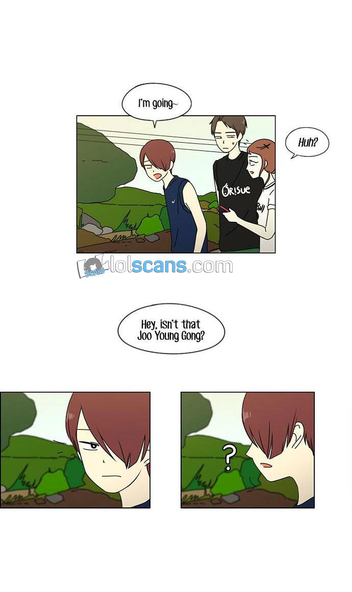 Love Revolution Chapter 39 page 11 - Chapter 39