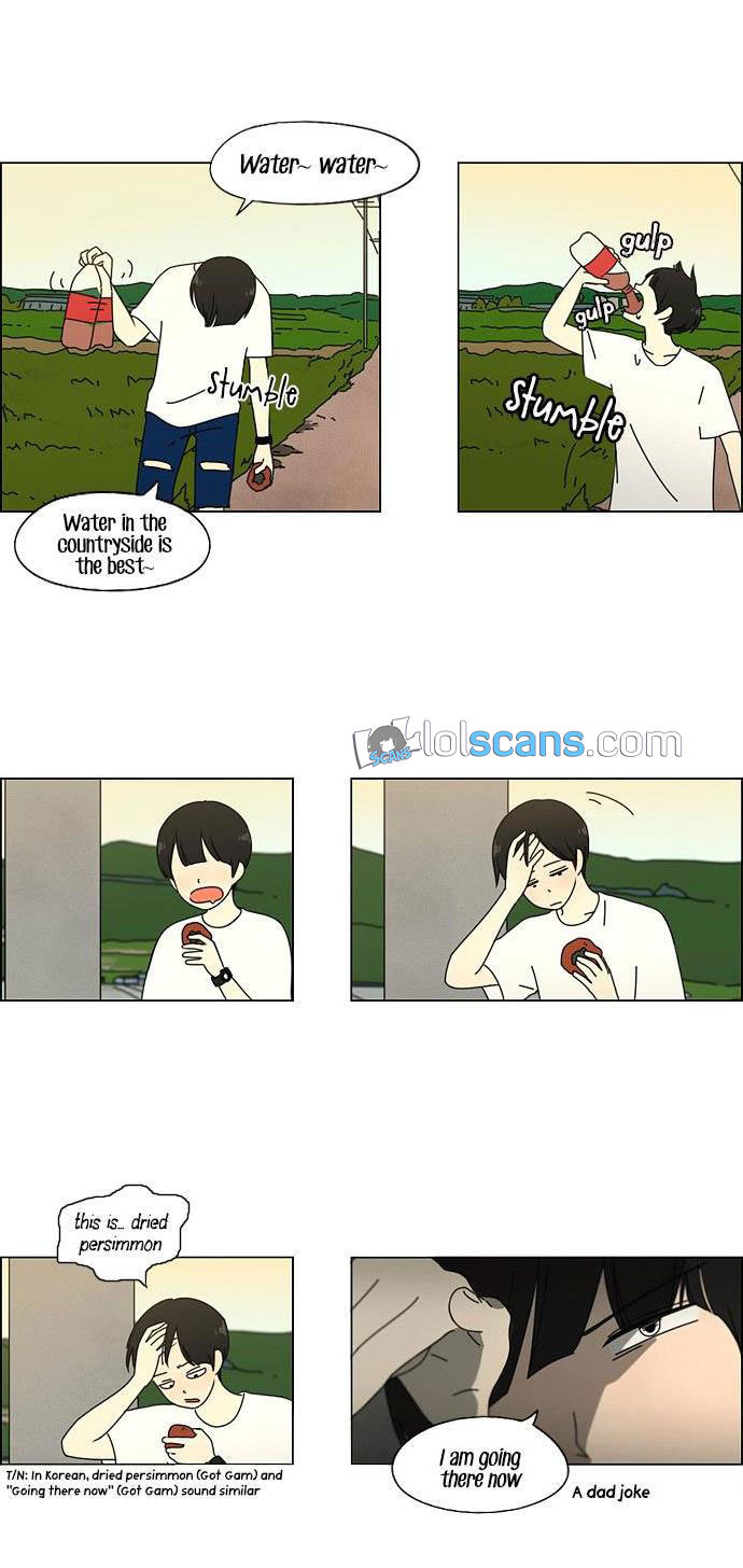 Love Revolution Chapter 39 page 14 - Chapter 39