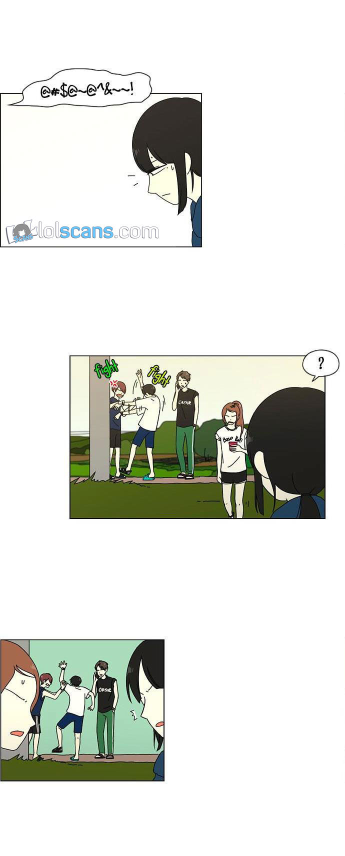 Love Revolution Chapter 39 page 19 - Chapter 39