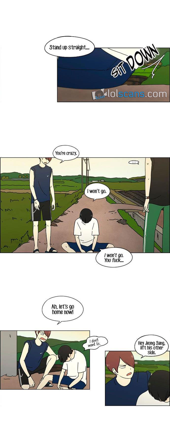 Love Revolution Chapter 39 page 20 - Chapter 39