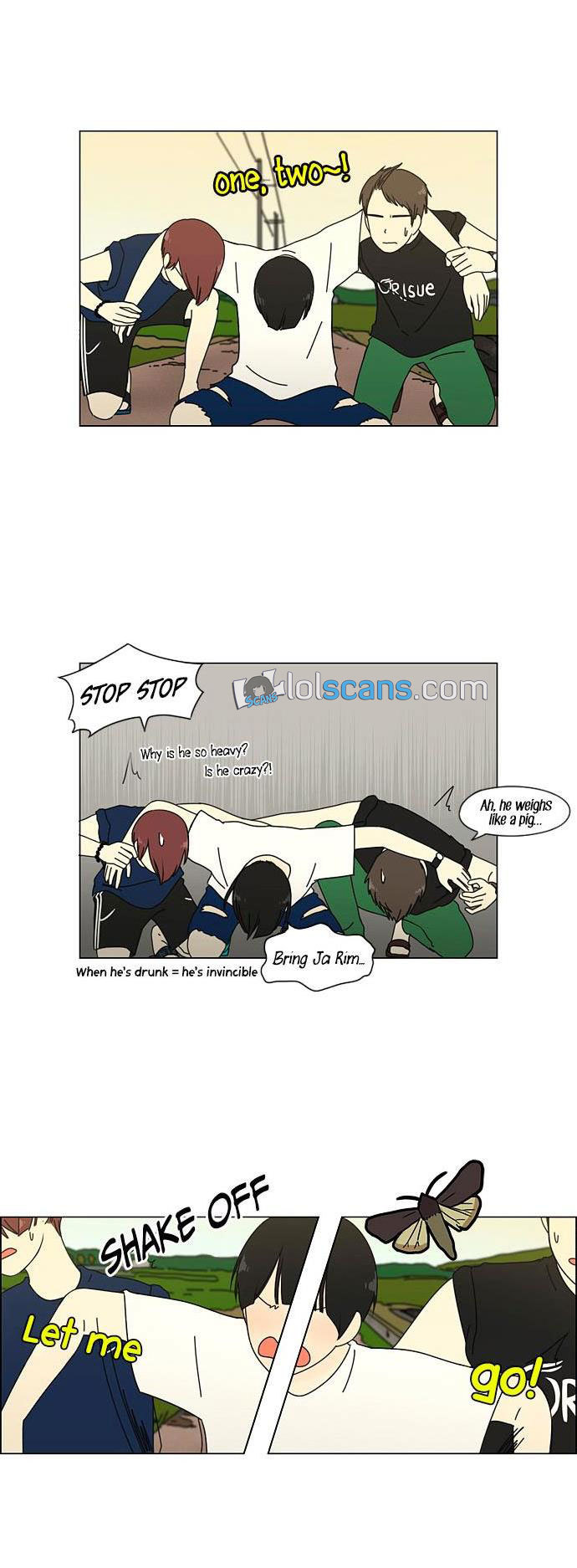 Love Revolution Chapter 39 page 21 - Chapter 39