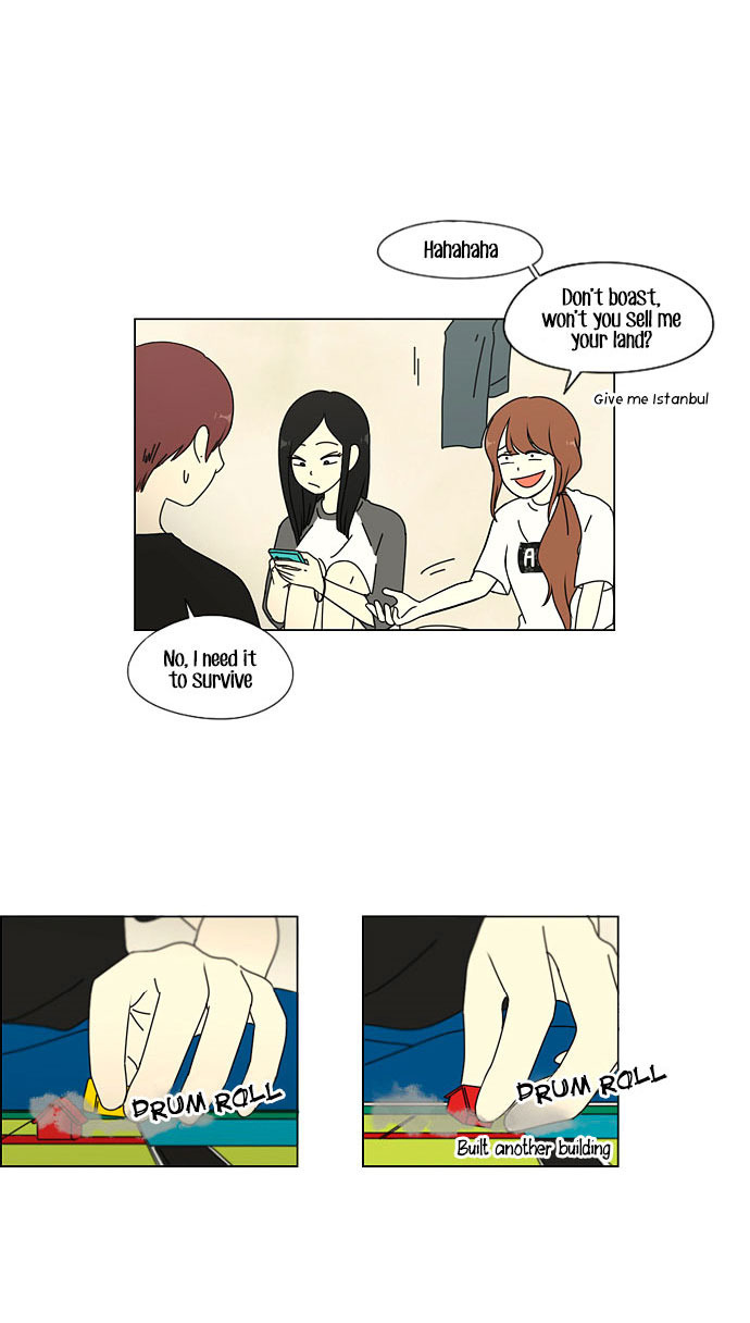 Love Revolution Chapter 40 page 11 - Chapter 40: Something Happens At The Valley (4)