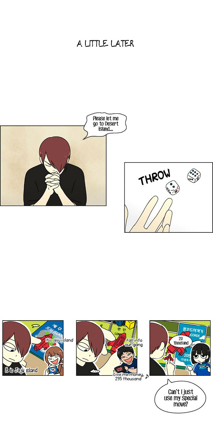 Love Revolution Chapter 40 page 12 - Chapter 40: Something Happens At The Valley (4)