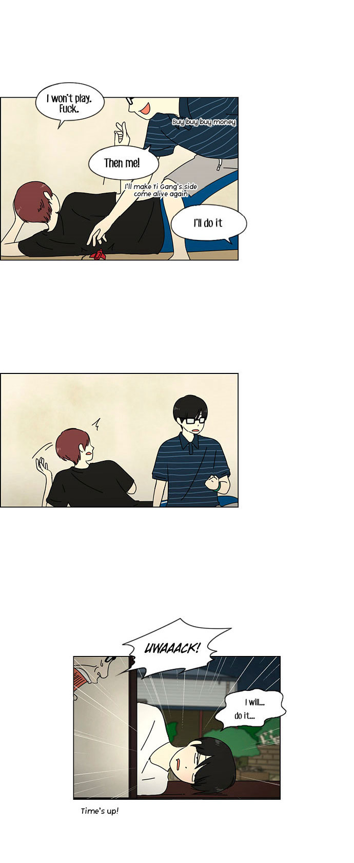 Love Revolution Chapter 40 page 14 - Chapter 40: Something Happens At The Valley (4)