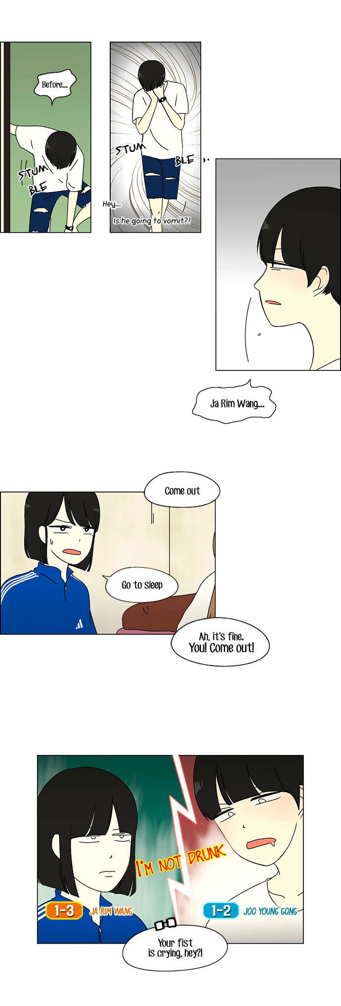 Love Revolution Chapter 40 page 15 - Chapter 40: Something Happens At The Valley (4)