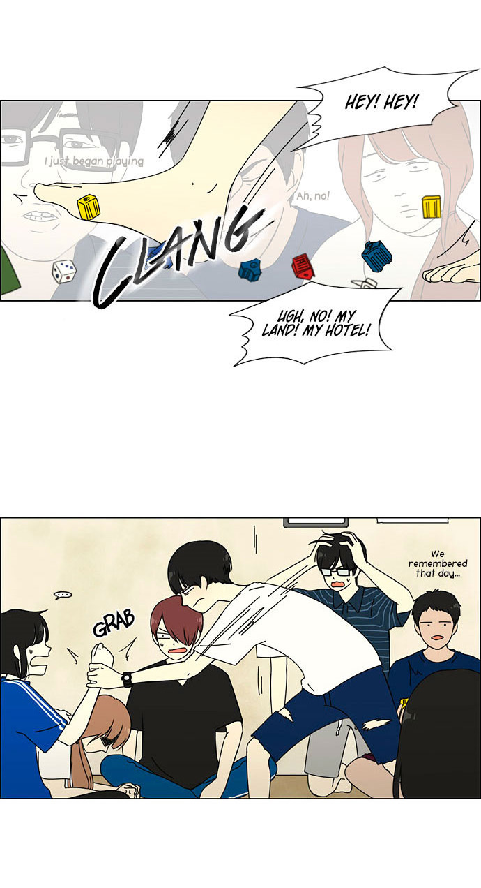 Love Revolution Chapter 40 page 17 - Chapter 40: Something Happens At The Valley (4)