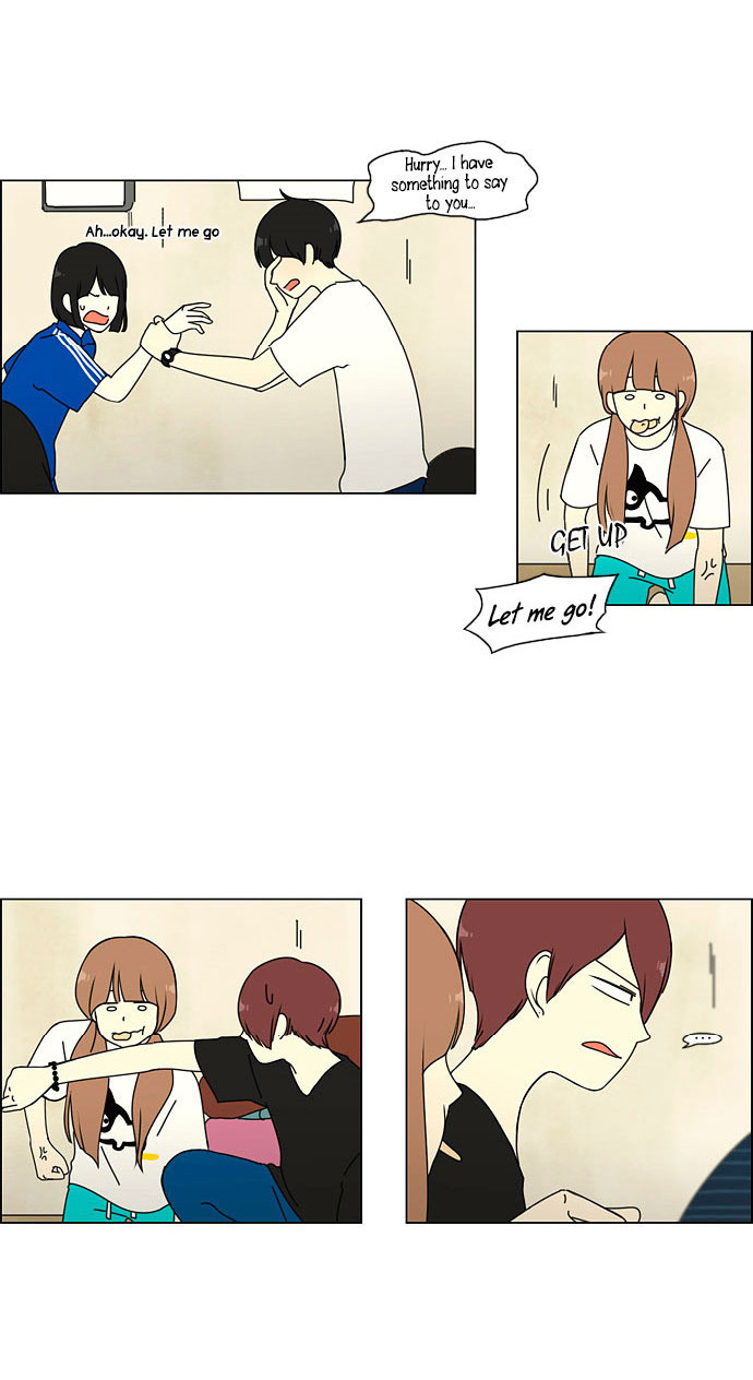 Love Revolution Chapter 40 page 18 - Chapter 40: Something Happens At The Valley (4)