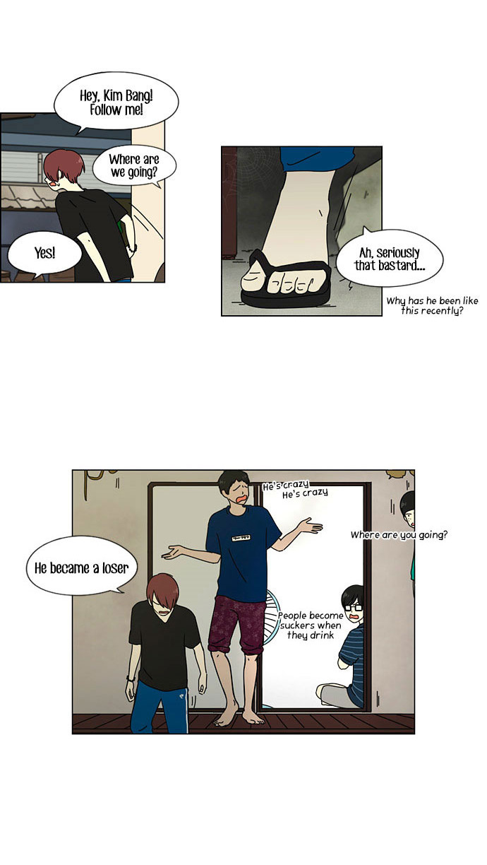 Love Revolution Chapter 40 page 19 - Chapter 40: Something Happens At The Valley (4)